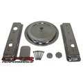 Performance Truck Chrome Steel Engine Dress Up Kit - Smooth for 1988-92 Chevy & Gmc 5.0L & 5.7L CF54984